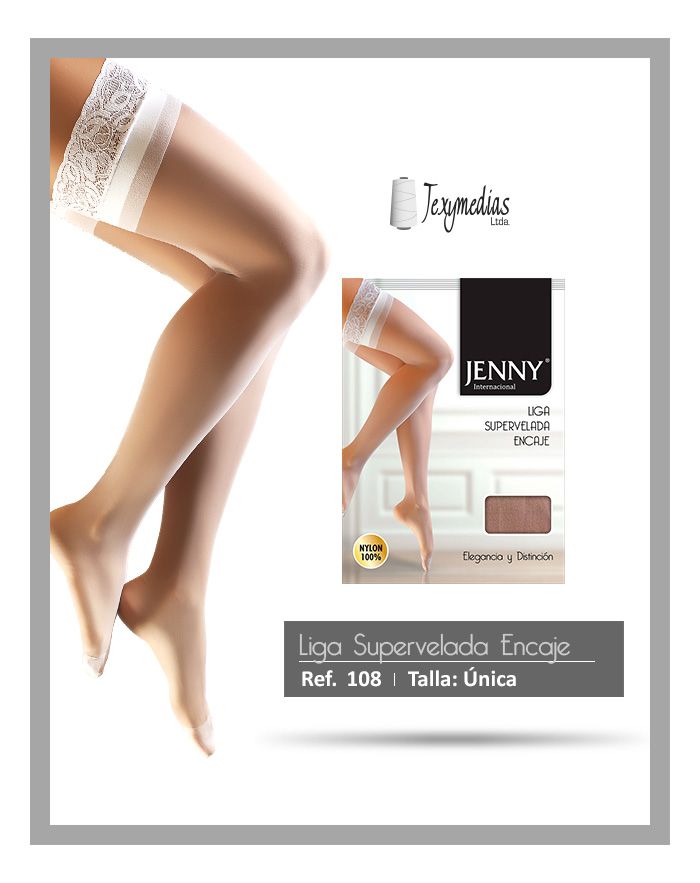 Medias Jenny Ref-108-media-jenny-texymedias-b  Hosiery Packages 2017 | Pantyhose Library